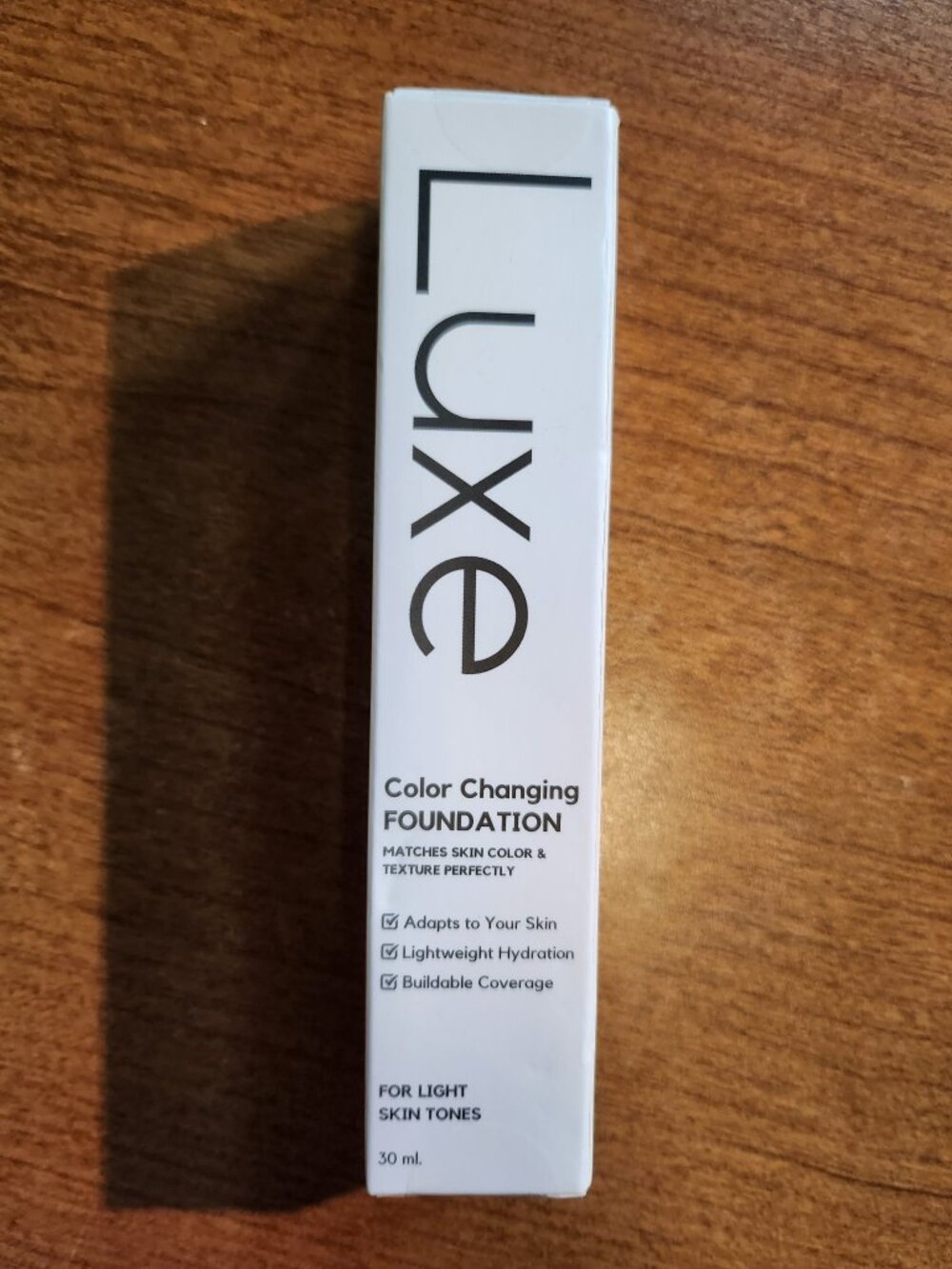 Luxe™ Color Changing Foundation